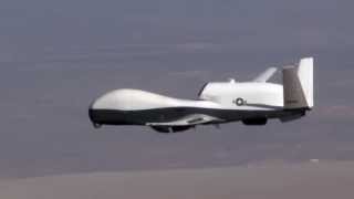 US Navy Triton Unmanned Aircraft System [upl. by Neelhtac815]