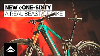 New eONESIXTY eMTB In Action  A Real Beast of Bike [upl. by Esaj729]