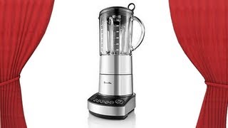 Breville Ikon 550 Hemisphere Blender  UNBOXING AND FIRST LOOK REVIEW [upl. by Maxey]