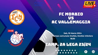 FC Morbio VS AC Vallemaggia 2a Lega 2324 [upl. by Siegler]