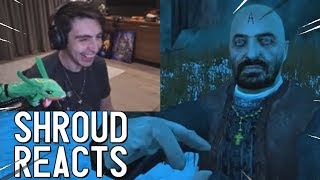 SHROUD REACTS TO Shroud  The Shrimp Criminal [upl. by Janet42]