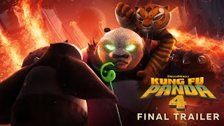 KUNG FU PANDA 4  Final Trailer [upl. by Dianthe329]