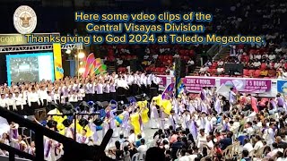 TOLEDO SPORTS COMPLEX MEGADOME MCGI Central Visayas Division Thanksgiving to Gods People 2024 [upl. by Evod557]