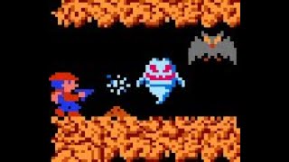 Spelunker Famicom world 1 Gameplay [upl. by Ellersick]