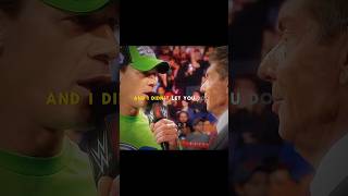 John Cena Saved Vince McMahon amp WWE 🥵 Edit [upl. by Fink]