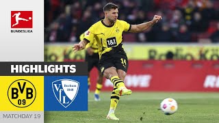 Borussia Dortmund  VfL Bochum 31  Highlights  MD 19 – Bundesliga 2324 [upl. by Caputo]