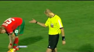 KrasnodarLokomotiv Yura Movsisyans SUPER goal [upl. by Alyag]