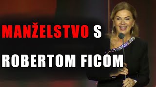 Monika Beňová  Manželstvo s Robertom Ficom [upl. by Frodeen]