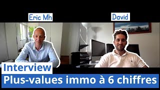 des PLUSVALUES immobilières à 6 chiffres avec DAVID le PROMOTEUR [upl. by Letnwahs]