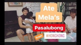 Ate Mela’s Pasalubong from her Hong Kong Trip [upl. by Meave320]