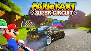 DRIFTING at Mario Kart Royal Raceway Assetto Corsa [upl. by Philippe]