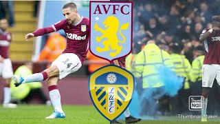 Aston Villa vs Leeds United 23 threw it Away [upl. by Aicenek668]