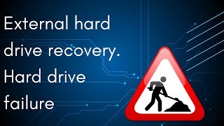 External hard drive recovery  hard drive failure [upl. by Cantone]