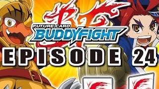 Episode 24 Future Card Buddyfight Animation [upl. by Enirak378]