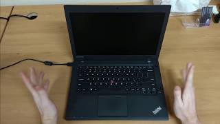 How to do a PowerCycle  Reset of a Dual battery Lenovo Laptop eg T440  T440s [upl. by Nirac]