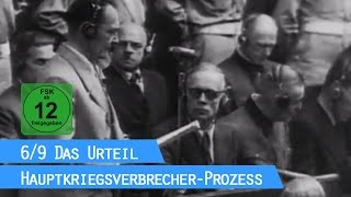 Der Nürnberger Prozess  Das Urteil 69  HauptkriegsverbrecherProzess [upl. by Odnavres60]