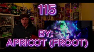 THESE SCREAMS ARE INSANE Blind reaction to Apricot Froot  115 Ft Obkatiekat [upl. by Sassan908]