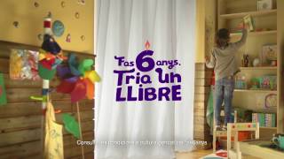 Fas 6 anys Tria un Llibre [upl. by Veradis518]