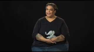 Roxane Gay introduces BAD FEMINIST [upl. by Bartram]