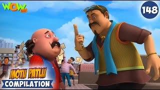 Motu Patlu in Elephanta Cave  Motu Patlu Season 13 Compilation 148  Motu Patlu  spot [upl. by Grannias]