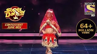 Radha पर इस Contestant ने फैलाया कहर  Super Dancer  Contestant Juke Box [upl. by Meade]