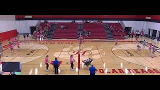 Hortonville High School vs Oshkosh North High School Womens JV Volleyball [upl. by Lari878]