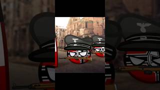 ANSCHLUSS countryballs history animation shorts memes ww2 [upl. by Ferro]