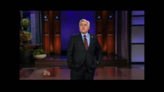 Jay Leno Jokes About David Letterman rare [upl. by Ydne]