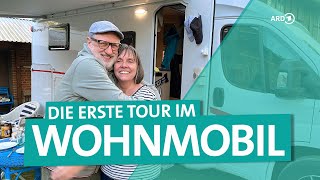 Erster Urlaub im Wohnmobil  ARD Reisen [upl. by Ebeohp]