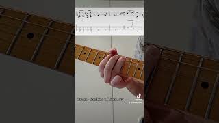 Sunshine Of Your Love  Guitar tabs and sheet music guitar tutorial guitarist cream live art [upl. by Ahsile]