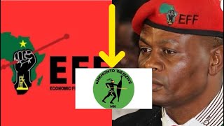 Eff Founding member Alfred Motsi ditches the EFF to join the MK party😱😱 SA in shock 👇🏻 [upl. by Aan]