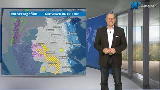 Morgen im Westen zeitweise Schneefall Mod Frank Böttcher [upl. by Manthei]