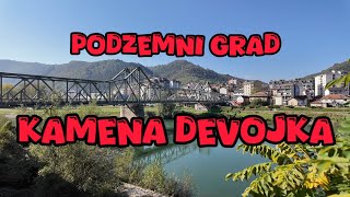 Tajni podzemni grad Karadjordjevica  Kamena devojka [upl. by Fan925]