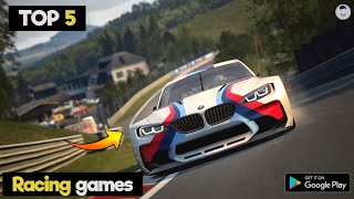 Top 5 Car racing games for android hindi  Best racing games on Android 2021 [upl. by Ylrebme182]