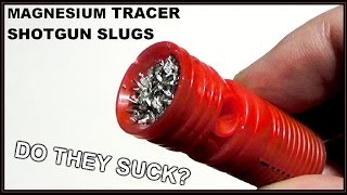 Magnesium Shotgun TRACER Experiment You Asked for It [upl. by Ahsiekim280]