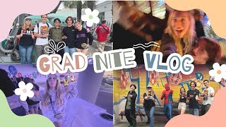 GRAD NITE 2024 VLOG [upl. by Amaj30]