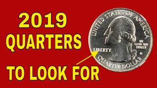 Quarter worth money to look for 2019 quarters to look [upl. by Mariam]