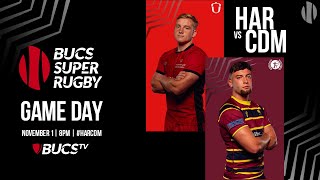 Hartpury vs Cardiff Met  LIVE BUCS Super Rugby [upl. by Eba400]