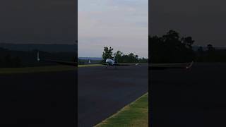 RC Falcon 7X scale landing [upl. by Hurlow]