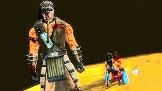 Mortal Kombat  All Kabal Fatalities 60 FPS [upl. by Plath]