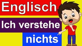 Englisch lernen für Anfänger  Nützliche englische Sätze  Englisch langsam und einfach [upl. by Ahsienat]