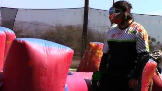 Paintball Kid FAIL  Telling the other Team you are Out of paint [upl. by Trotta]