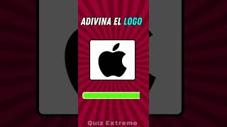 Adivina Logos de Marcas ⏰😱  Adivina 100 Logotipos  Quiz Extremo short shorts trivia playquiz [upl. by Tandy]