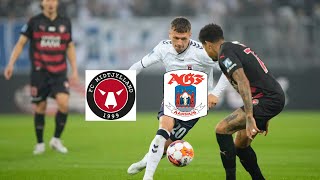 FC Midtjylland VS Aarhus GF  Superliga 2425  🇩🇰 [upl. by Wycoff]