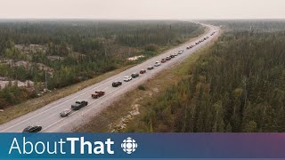 Yellowknife wildfire evacuation A race against time  About That [upl. by Aleunam]