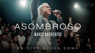 Marco Barrientos  Asombroso Video Oficial [upl. by Channa424]