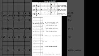 Natural Harmonics [upl. by Clover]