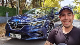 Renault Megane Sedan Test Sürüşü  Makyajla çok daha iyi olmuş AMA [upl. by Service]