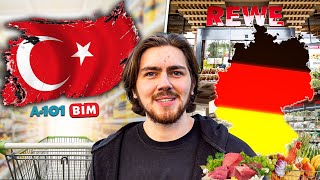 Türkei Vs Deutschland 🇹🇷🇩🇪 Supermarkt Preisvergleich  AbuGullo [upl. by Baruch]