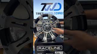 Raceline style 982 Raptor in size 18x9 offset 6 bolt pattern 6x1397 in the finish Machine Black [upl. by Nas]